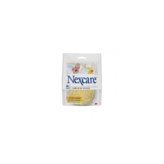 Éponge bébé extra douce Nexcare