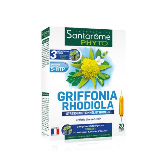 Santarome Griffonia Rhodiola.Amp20
