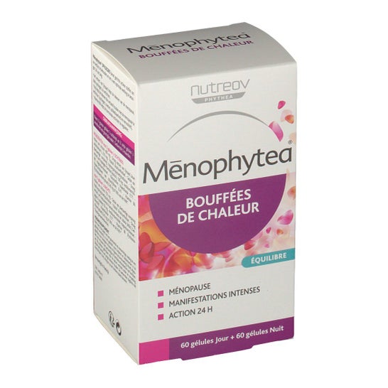 Ménophytea Bouffées de Chaleur 120 gélules Ménophytea Bouffées de Chaleur 120 gélules