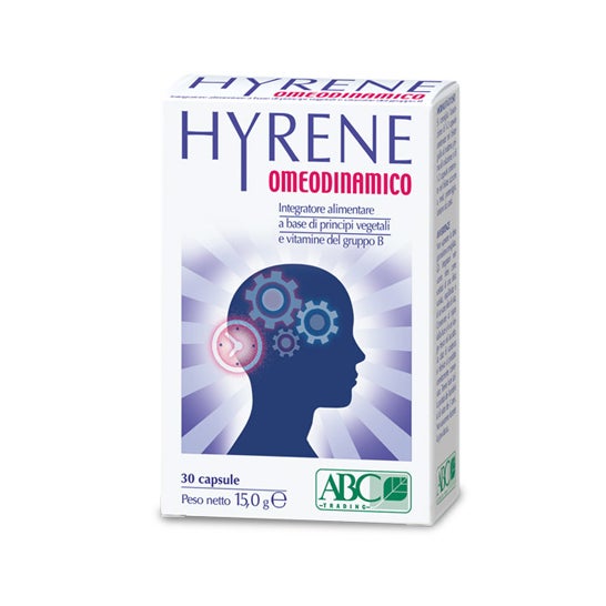Abc Trading Homeodynamic Hyrene 30caps
