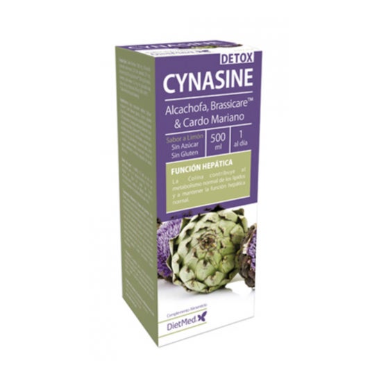 DietMed Cynasine Detox Solucion Oral 500ml