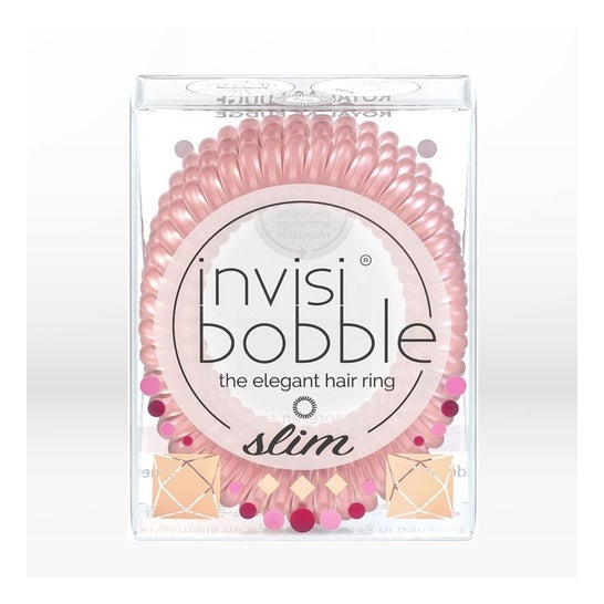 Invisibobble Elástico Cabelo Slim British Royal 3 Unidades Invisibobble Elástico Cabelo Slim British Royal 3 Unidades
