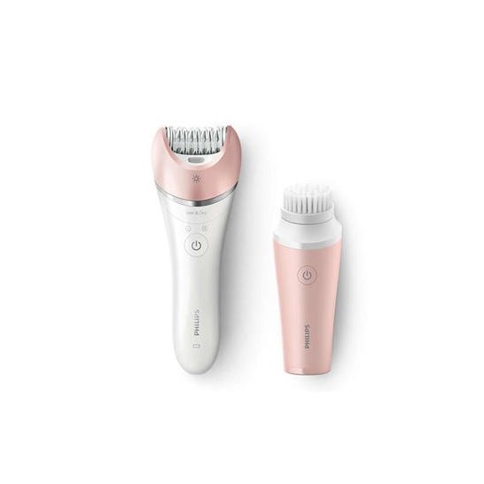 Philips Pack Satinelle Advanced BRP545/00 + Brosse