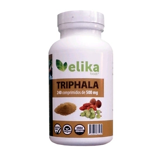 Elika biofoods™ Triphala 240comp