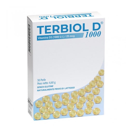 Terbiol Farmaceutici Terbiol D 1000 30caps