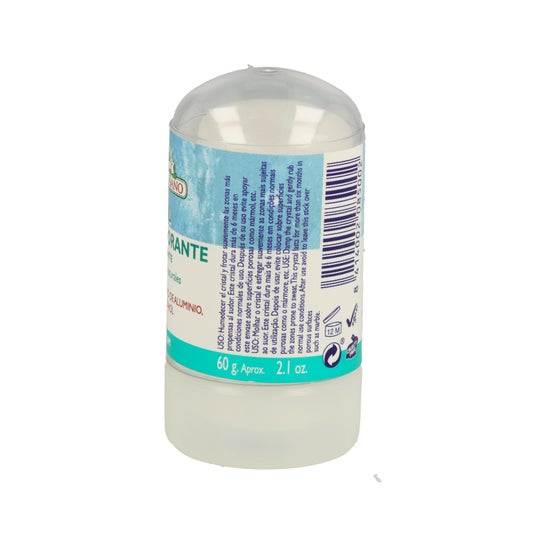 Corpore Sano Désodorisant Désodorisant Alun Potassium 60gr