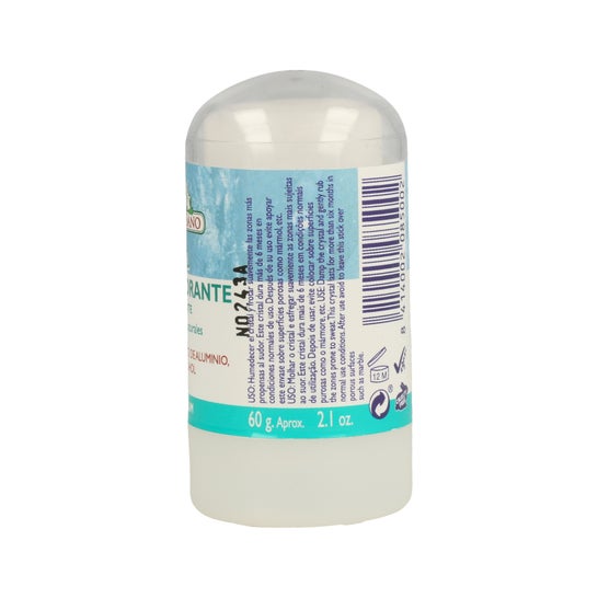 Corpore Sano Désodorisant Désodorisant Alun Potassium 60gr