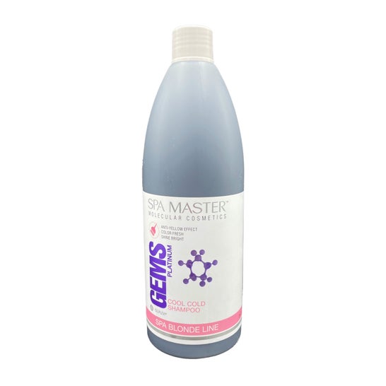 Shampooing professionnel Spa Master Blue Shimmering 970ml
