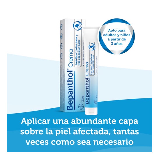 Bepanthol Crème Soin Peau Sèche Sensible et Atopique 30 g