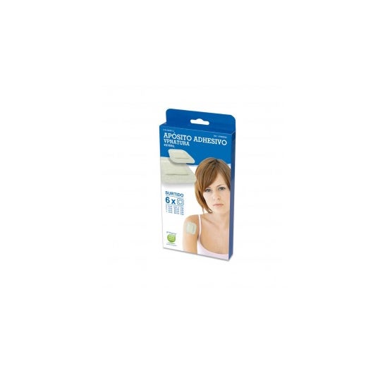 Vp Natura Enveloppe adhésive 5 X 7,2 Cm 10 U