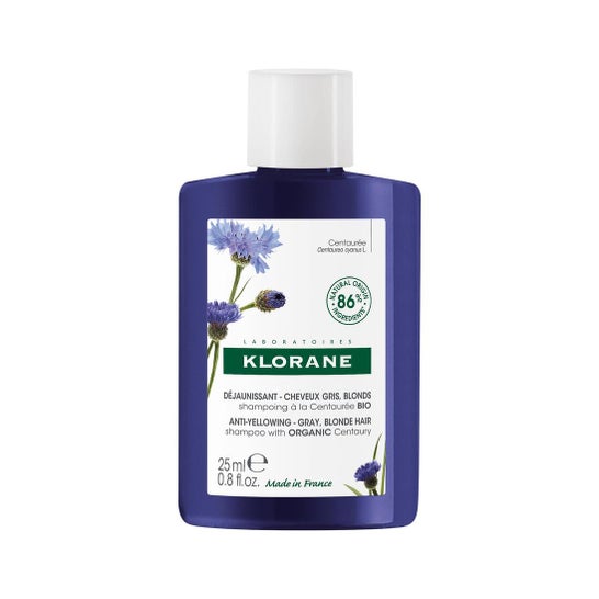 Klorane Mini Shampoing À La Centaurée Bio 25ml