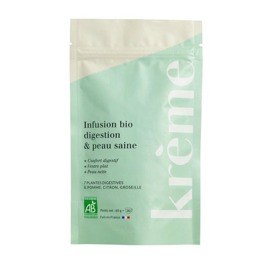 Krème Infusión Bio Digestión & Piel Sana 60g