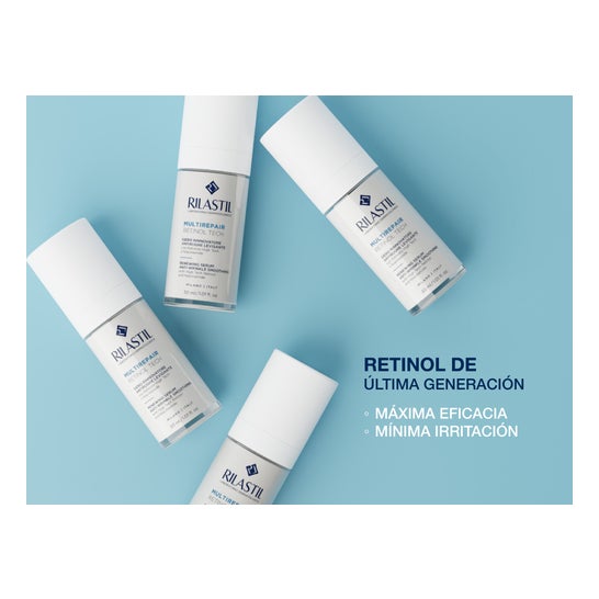 Rilastil Multirepair Retinol Tech Gel-Sérum 30 ml