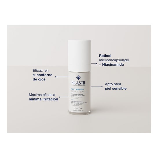 Rilastil Multirepair Retinol Tech Gel-Sérum 30 ml
