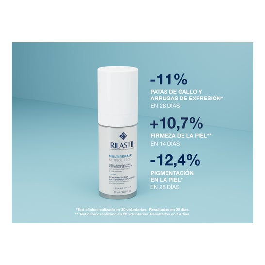 Rilastil Multirepair Retinol Tech Gel-Sérum 30 ml