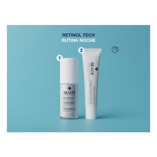 Rilastil Multirepair Retinol Tech Gel-Sérum 30 ml