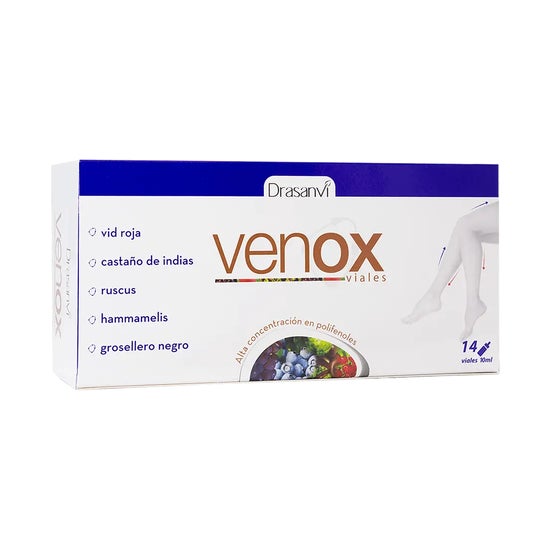 Drasanvi Venox flacons 14x10ml