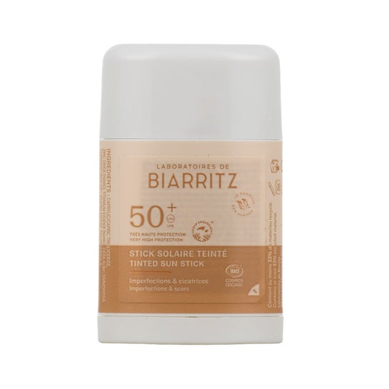Laboratoires de Biarritz Spf50+ Stick Solaire Teinté 12g