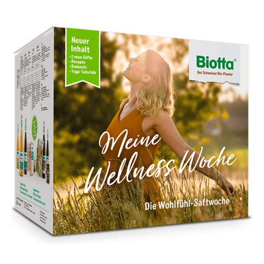 Biotta Pack Semana Wellness