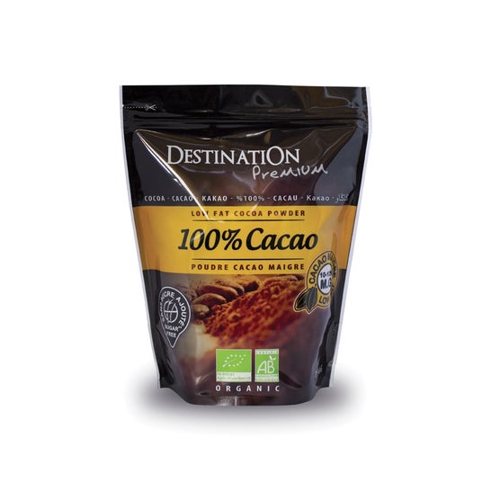 Destination Cacao Bio Low Fat 250g