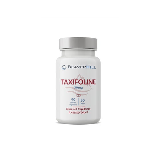 Beaverhill Taxifoline 30mg Et Vitamine C 90 Gélules Végétales