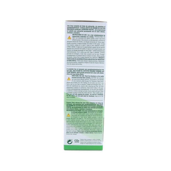 Corpore Sano Tinte Permanente Nº 5 Castaño Claro 140ml *