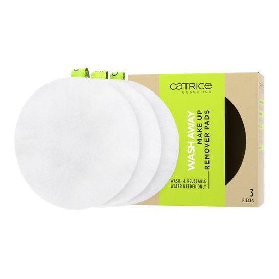Catrice Wash Away Make Up Remover Pads 3uts
