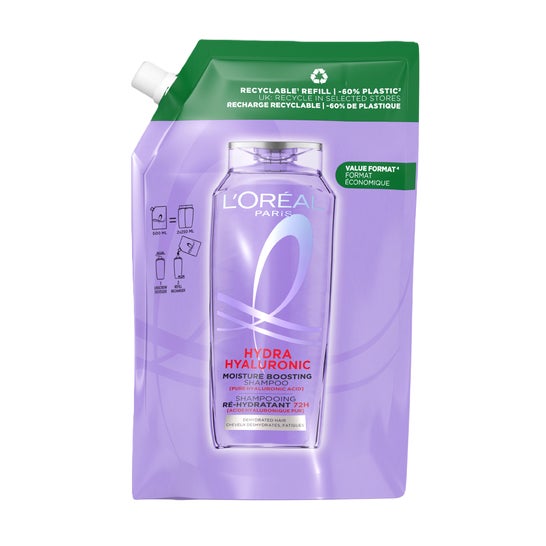 L'Oréal Elvive Hydra Hyaluronic Shampooing Refill 500 ml