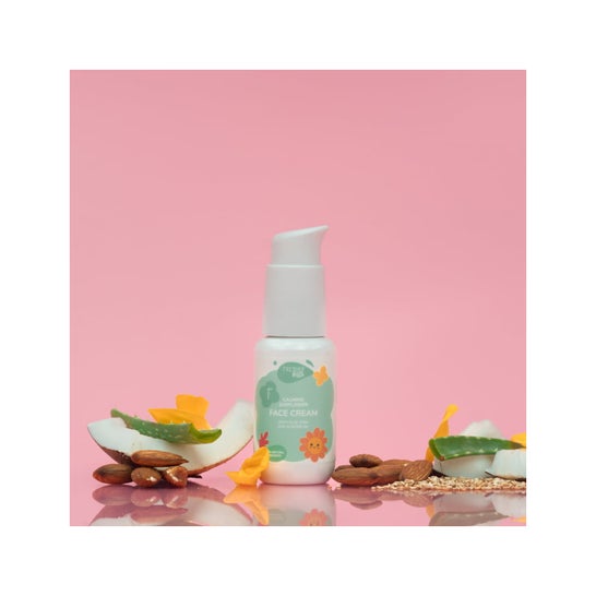 Freshly Kids Calming Sunflower Face Cream 50ml