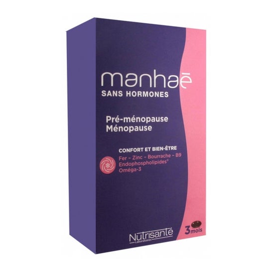 Manhaé Pré-Ménopause Ménopause 90 capsules