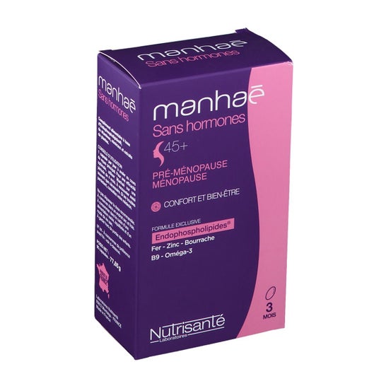 Manhaé Pré-Ménopause Ménopause 90 capsules