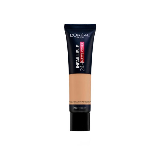 L'Oréal Infallible 24h Matte Cover Foundation N°260 11ml