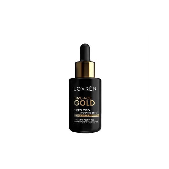 Lovren Time Age Gold Sérum Visage Lift-Tripedtide Effect 30ml