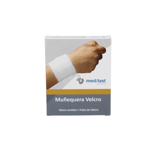 Medilast beige poignet Velcro T-M 1ud