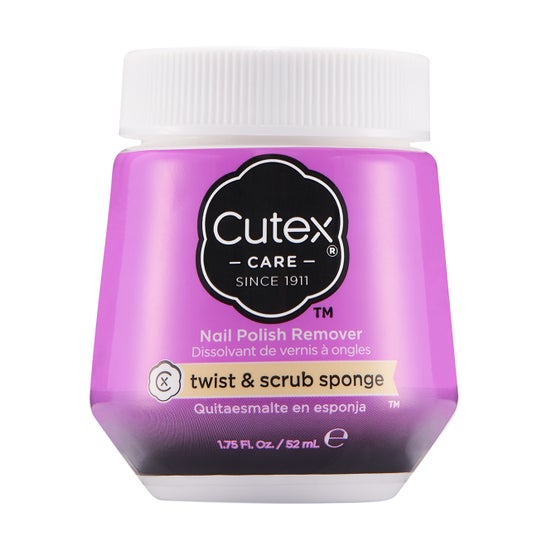Cutex Sponge Polish Remover Twist &amp; Scrub 5ml