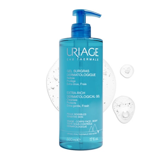 Uriage Gel Surgras Dermatologique 500ml
