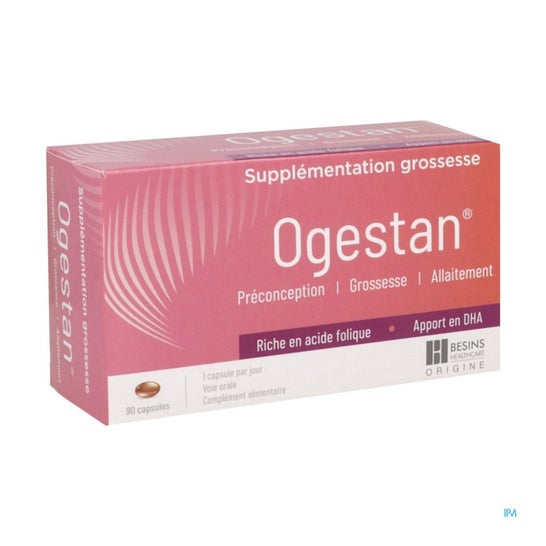 Ogestan Supplémentation Grossesse 90 Capsules