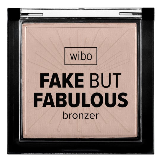 Wibo Fake But Fabulous Bronzer 01 Sweet Coffee 9g