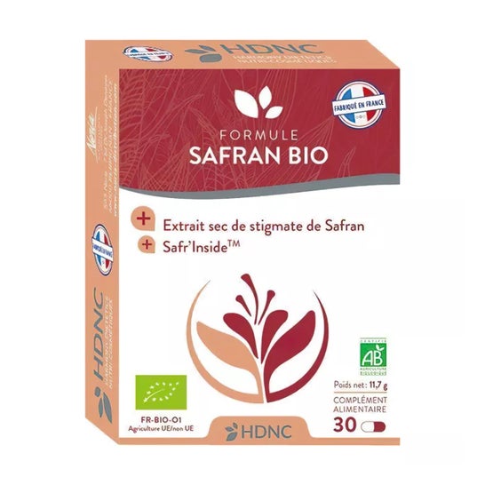 Solaray Hdnc Formule Safran Bio 30caps