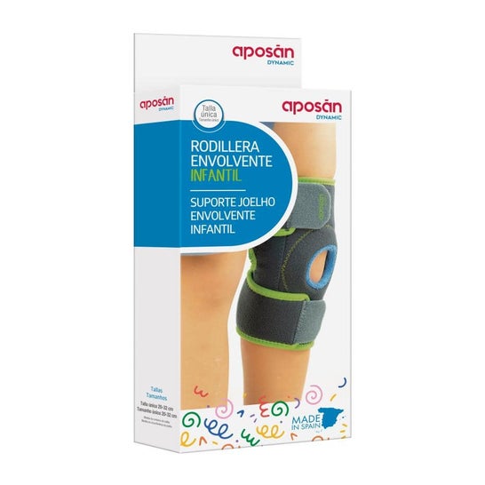 Aposán Genouillère enveloppante enfant Dynamic Taille unique 1 unid.
