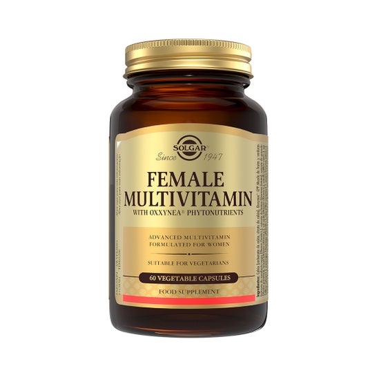Solgar Multivitamines Femme 60 Capsules