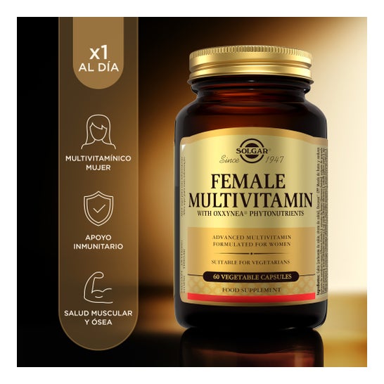 Solgar Multivitamines Femme 60 Capsules