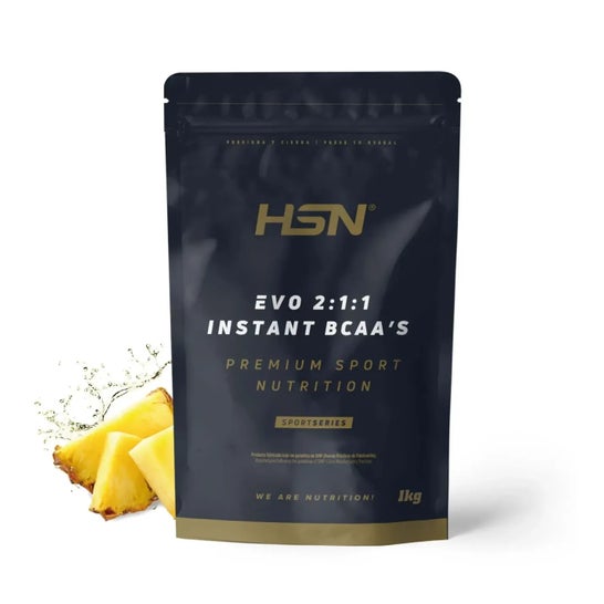 HSN Evo 2:1:1 BCAA's Instantanés Ananas 1kg