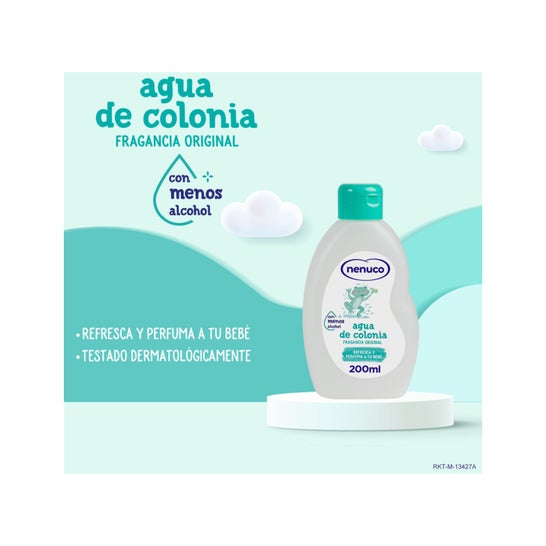 Nenuco Colonia Plástico 200ml