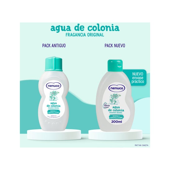 Nenuco Colonia Plástico 200ml