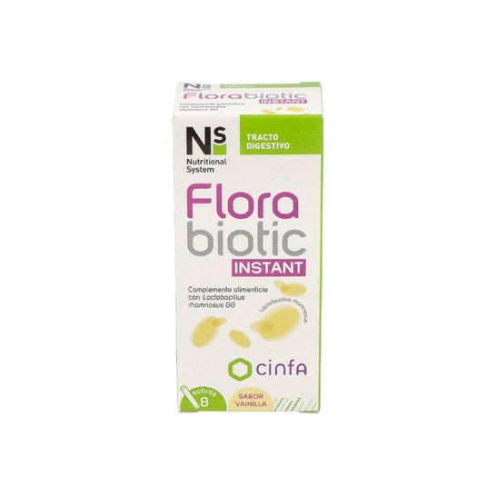 NS Florabiotic Instant 8 enveloppes