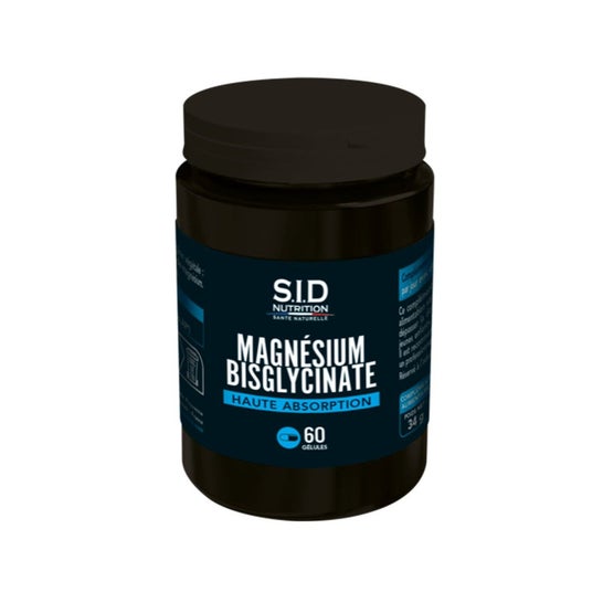 Sid Nutrition Magnésium Bisglycinate 60caps