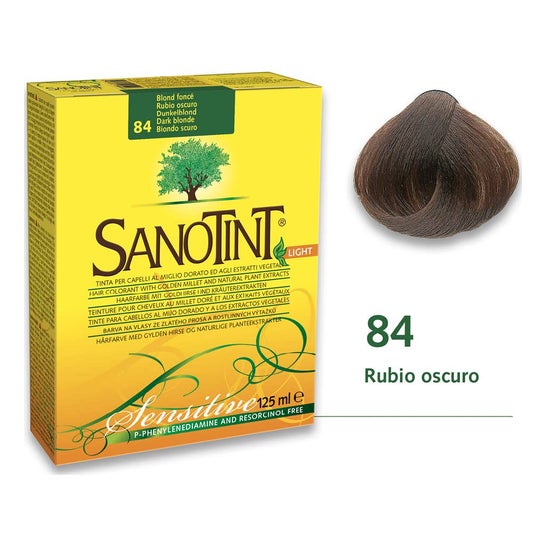 Santiveri Sanotint Tinte Sensitive 84 Rubio Oscuro 125ml *