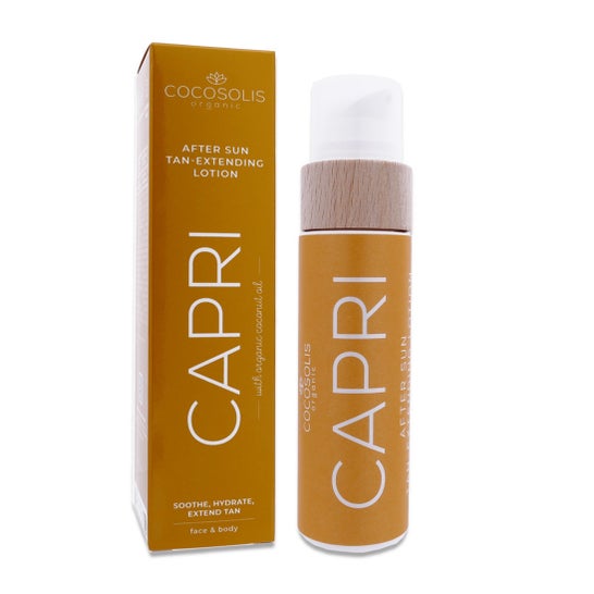 Cocosolis Capri After Sun Lotion Prolongateur de Bronzage 100 ml