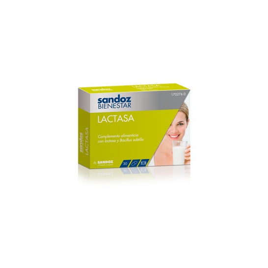 Sandoz Wellness Lactase 30caps